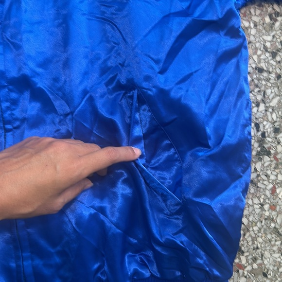 Silk Souvenir jacket Okinawa Japan - Picture 12 of 17